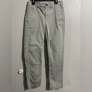 J. Crew Men's Light Gray Chinos